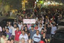القليوبية .. شبرا الخيمة تنتفض احتجاجاً على الأحكام الجائرة