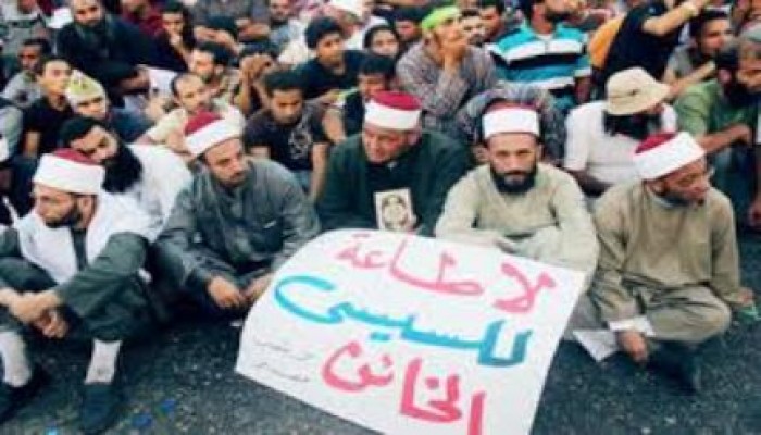 "علماء ضد الانقلاب" تؤيد إضراب المعتقلين يوم 30 أبريل وتدعو للتضامن معهم