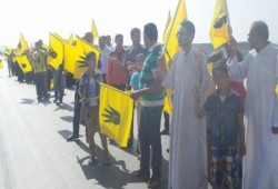 5 سلاسل بشرية بكفر الشيخ تضامنا مع انتفاضة السجون