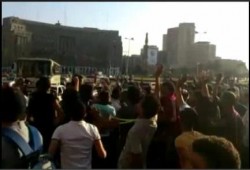 تظاهرة مفاجئة لـ"طلاب ضد الإنقلاب" في "التحرير"