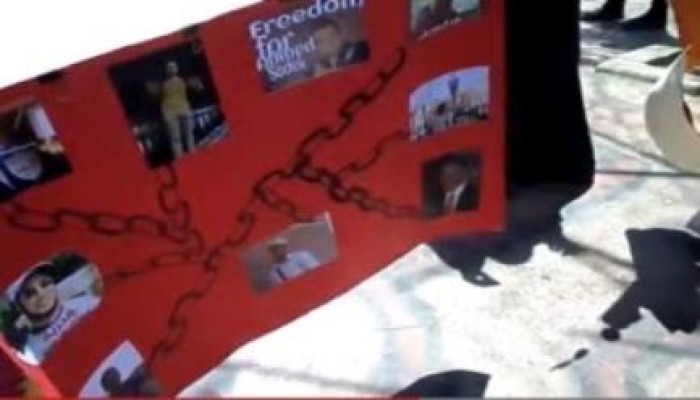 "مستحيل تكسرونا"..معرض فني يتحدى أحكام الاعدام