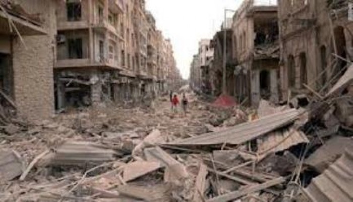 مقتل 30 طفلًا في غارة لطائرات النظام على حلب