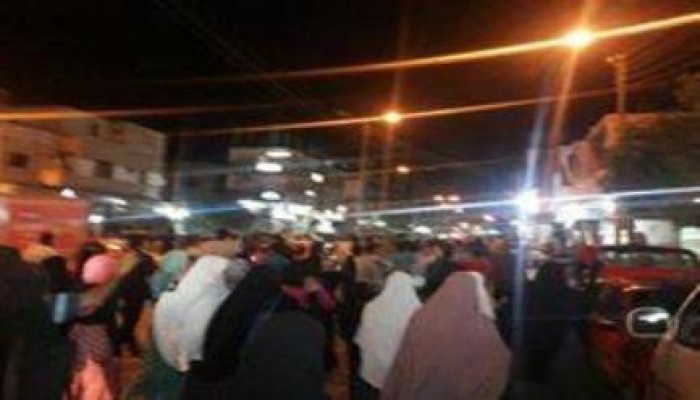 مسيرة حاشدة ضد الانقلاب في مدينة ‫‏طنطا‬