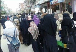 مسيرة حاشدة بالقنطرة غرب فى ختام "حاميها حراميها"
