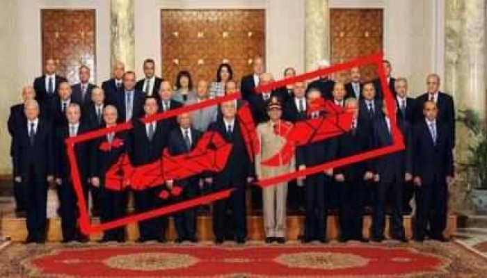 حكومة الانقلاب تقرر رفع أسعار غاز المنازل: 40 قرشا حتى 25 مترا وحتى 50 مترا 100 قرش