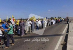 مارثون رياضي بالرياض - كفرالشيخ جمعة  "زواج مصر من أمريكا باطل"