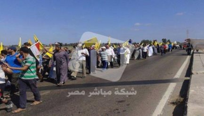 مارثون رياضي بالرياض - كفرالشيخ جمعة  "زواج مصر من أمريكا باطل"