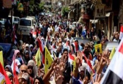 إحدى  مسيرات ثوار الإسكندرية في جمعة "جواز امريكا من مصر باطل"