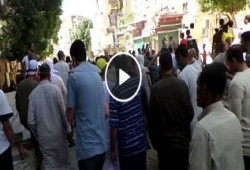 مسيرة حاشدة لثوار سمالوط  في جمعة "جواز امريكا من مصر باطل"