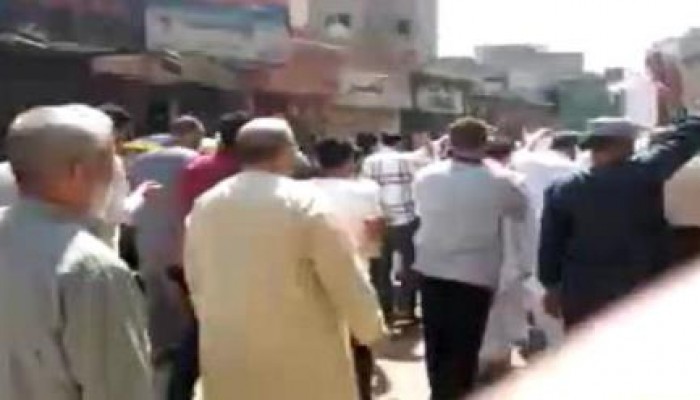 مسيرة حاشدة لثوار الحوامدية في جمعة "جواز امريكا من مصر باطل"