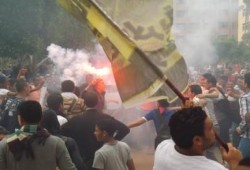 تحالف الاسكندرية : شهيدان و35 مصاب بمجزرة الهانوفيل