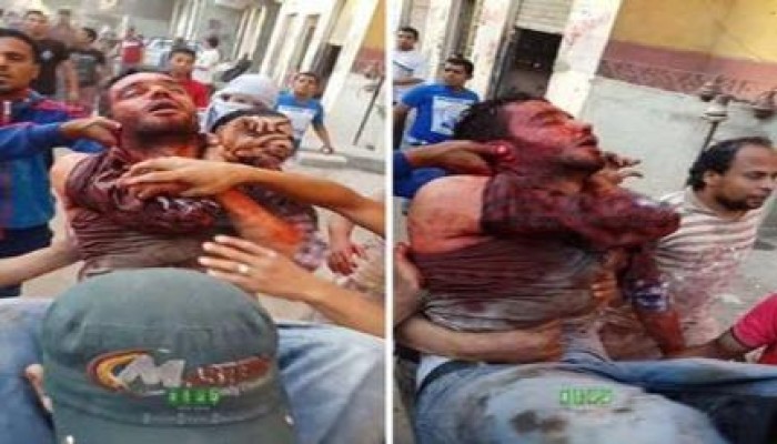 حلوان: قوات الانقلاب تمنع وصول سيارات الاسعاف لمصابين بالوردة