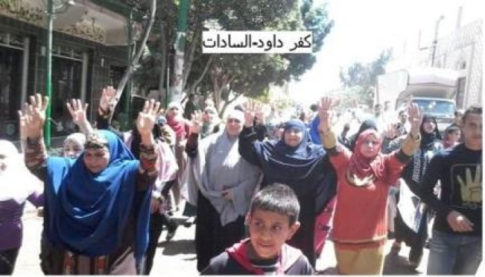 تقرير شامل عن المنوفية في جمعة "زواج مصر من أمريكا باطل"