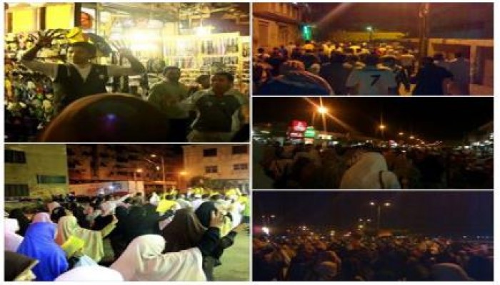 مسيرة حاشدة لثوار أسوان مساء جمعة "زواج أمريكا من مصر باطل"