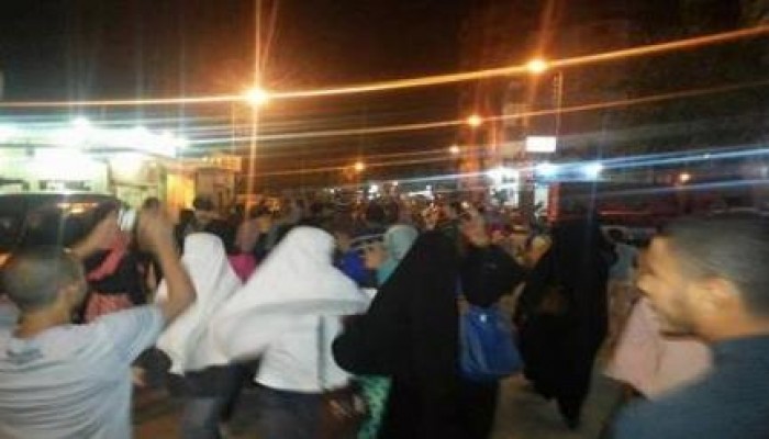 مسيرة ليلية بالإسماعيلية فى ختام "زواج أمريكا من مصر باطل"