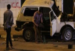 أسرة صاحب سيارة "رمسيس": بسام اصطدم بشجرة .. وكفاية كذب