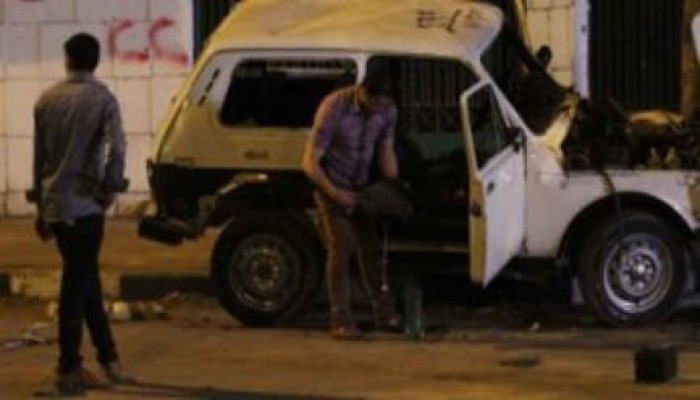 أسرة صاحب سيارة "رمسيس": بسام اصطدم بشجرة .. وكفاية كذب