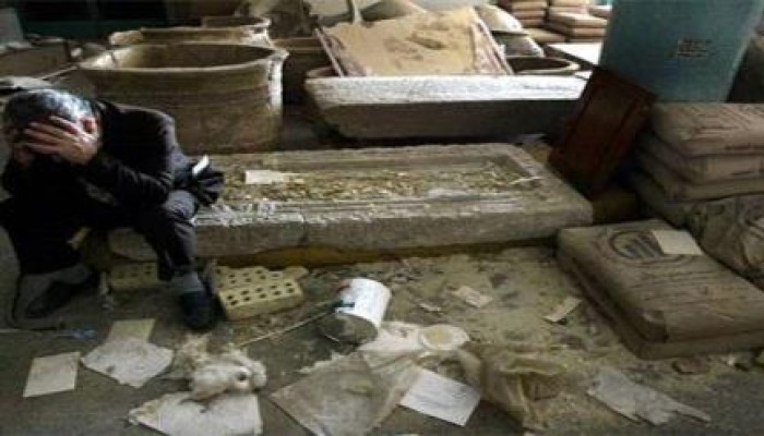 صحيفة بريطانية: سرقة الآثار بمصر بلغت مستويات كارثية