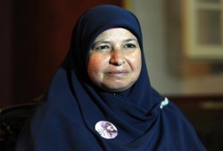 زوجة البلتاجي: دماء رافضي الانقلاب وقود للثورة