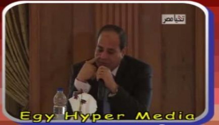 بالفيديو.. السيسي (الع*ص العاطفي) باكياً: عزلت مرسي لحماية الإسلام!!
