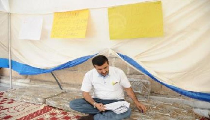 تركي يضرب عن الطعام استنكارا لأحكام الإعدام في مصر