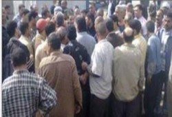 إضراب العاملين بشركة مياه الشرب بالإسماعيلية
