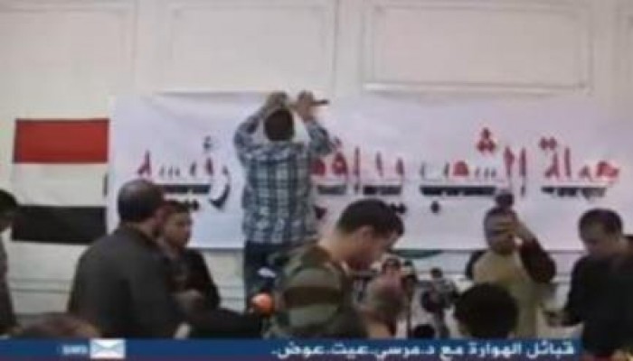 حملة الشعب يدافع عن الرئيس تدعو لمقاطعة الانتخابات