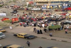 معركة طاحنه بين صبيان "الع*ص" و"الكومبارس" بالمحلة الكبرى