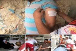 إصابات في صفوف المرابطين بالأقصى