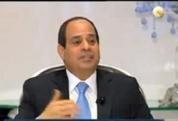 نشطاء يسخرون من تصريح للخائن ويطالبون بترجمته للغة مفهومة (فيديو)
