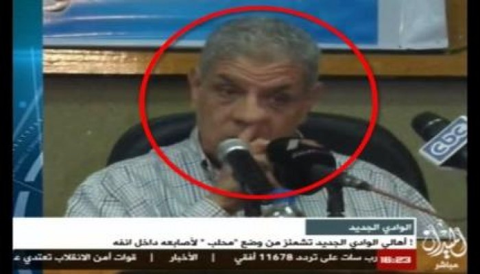 اللص الانقلابي "محلب" لـ "قضاة الكاراتيه": أنتم صوت الحق ورمز الشموخ والأمان