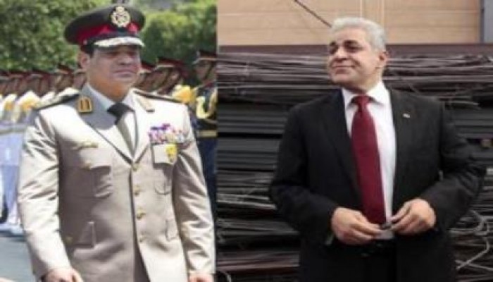 أهالي كفر سعد يحرقون سرادقا للسيسي وحصار حمدين في المحلة