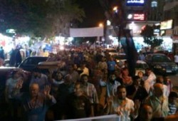 ثوار حلوان يتوعدون الانقلاب بالصمود في الميادين حتى ينكسر