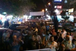 ثوار حلوان يتوعدون الانقلاب بالصمود في الميادين حتى ينكسر