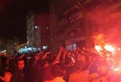 بالصور.. ‏مسيرة ليلية ببورسعيد ضد الانقلاب الدموي