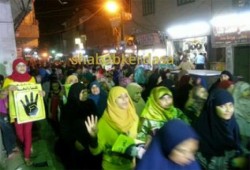 ثوار كرداسة يهتفون: "أحلف بربك يا أسير.. ثورة تاني في التحرير"