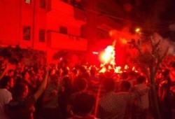 مسيرة ليلية بمنيا القمح استمرارا لفعاليات الموجة الثورية الثالثة