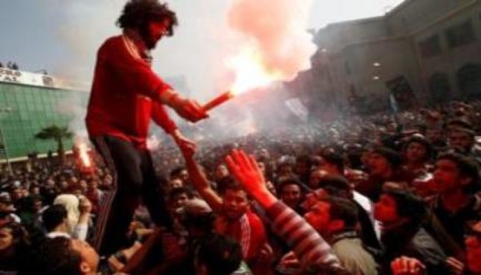 الحبس 5 سنوات لـ12 من ألتراس أهلاوى بتهمة قطع الطريق بالنزهة