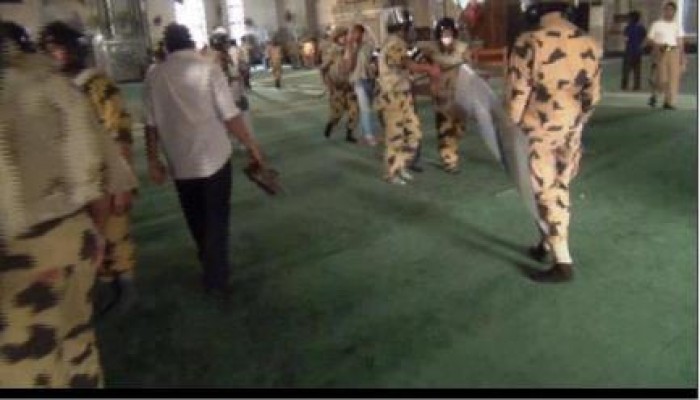 ميليشيات الانقلاب تختطف إمام مسجد ببني سويف