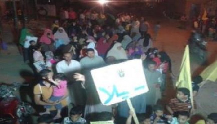 14 فعالية ليلية لثوار الفيوم بختام أسبوع "زواج أمريكا من مصر باطل"