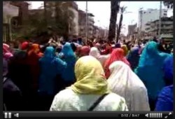 عزبة اللحم بدمياط - ومسيرة مناهضة للانقلاب العسكرى في جمعة "باطل .. ما يحكمش"