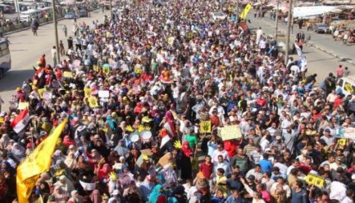 انتفاضة ثورية  مع بداية الأسبوع الثاني من الموجة الثورية الثالثة