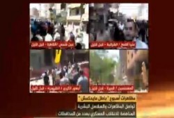 حشود الشعب تواصل الانتفاض ضد الانقلاب في جمعة "باطل .. ما يحكمش" (بث مباشر)