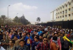 انتفاضة ثورية في المدينة الجامعية بالأزهر
