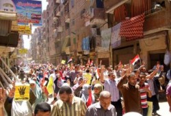 الإسكندرية .. الحضرة تنتفض بمسيرة حاشدة في جمعة "باطل .. ما يحكمش"