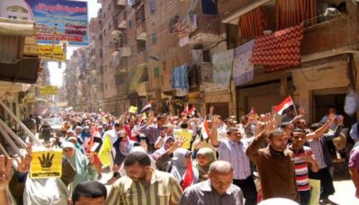 الإسكندرية .. الحضرة تنتفض بمسيرة حاشدة في جمعة "باطل .. ما يحكمش"