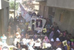 قرية العدوة مسقط رأس الرئيس الشرعي تنتفض جمعة "باطل .. ما يحكمش"