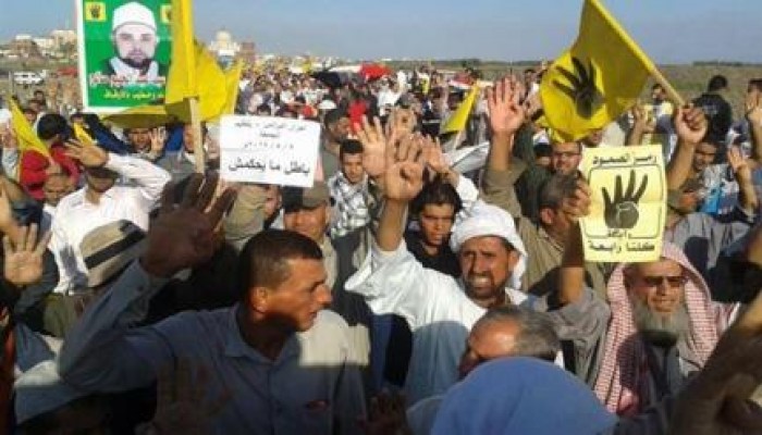 مدينة بلطيم تنتفض فى فاعليات الموجة الثورية وجمعة "باطل ما يحكمش"