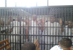 اليوم جلسات محاكمة 53 مؤيدى الشرعيه بالشرقية