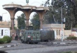 بدء امتحانات جامعة الازهر وسط تواجد مكثف لقوات أمن الانقلاب داخل الجامعة